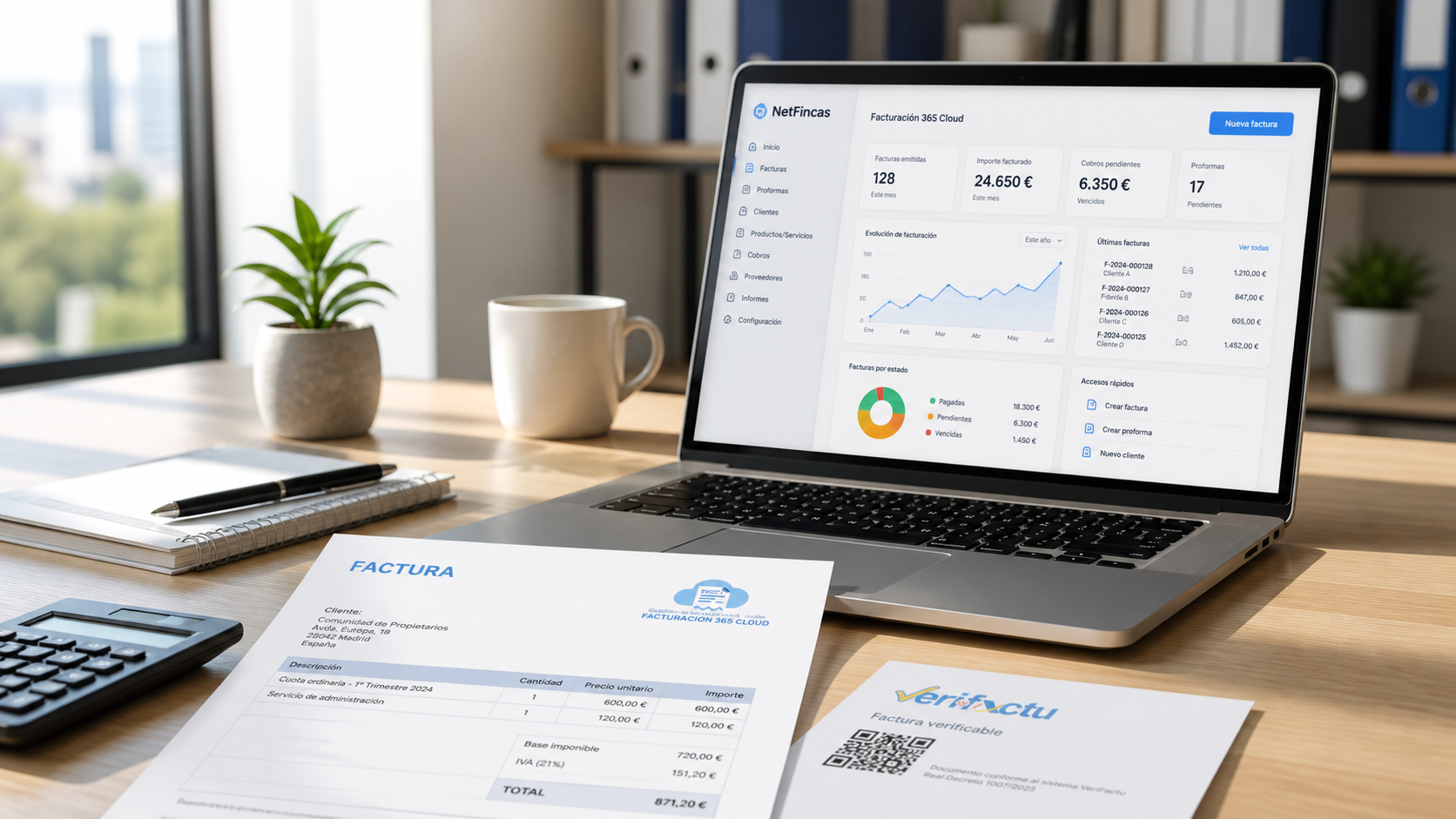 Software para facturacion - VERIFACTU