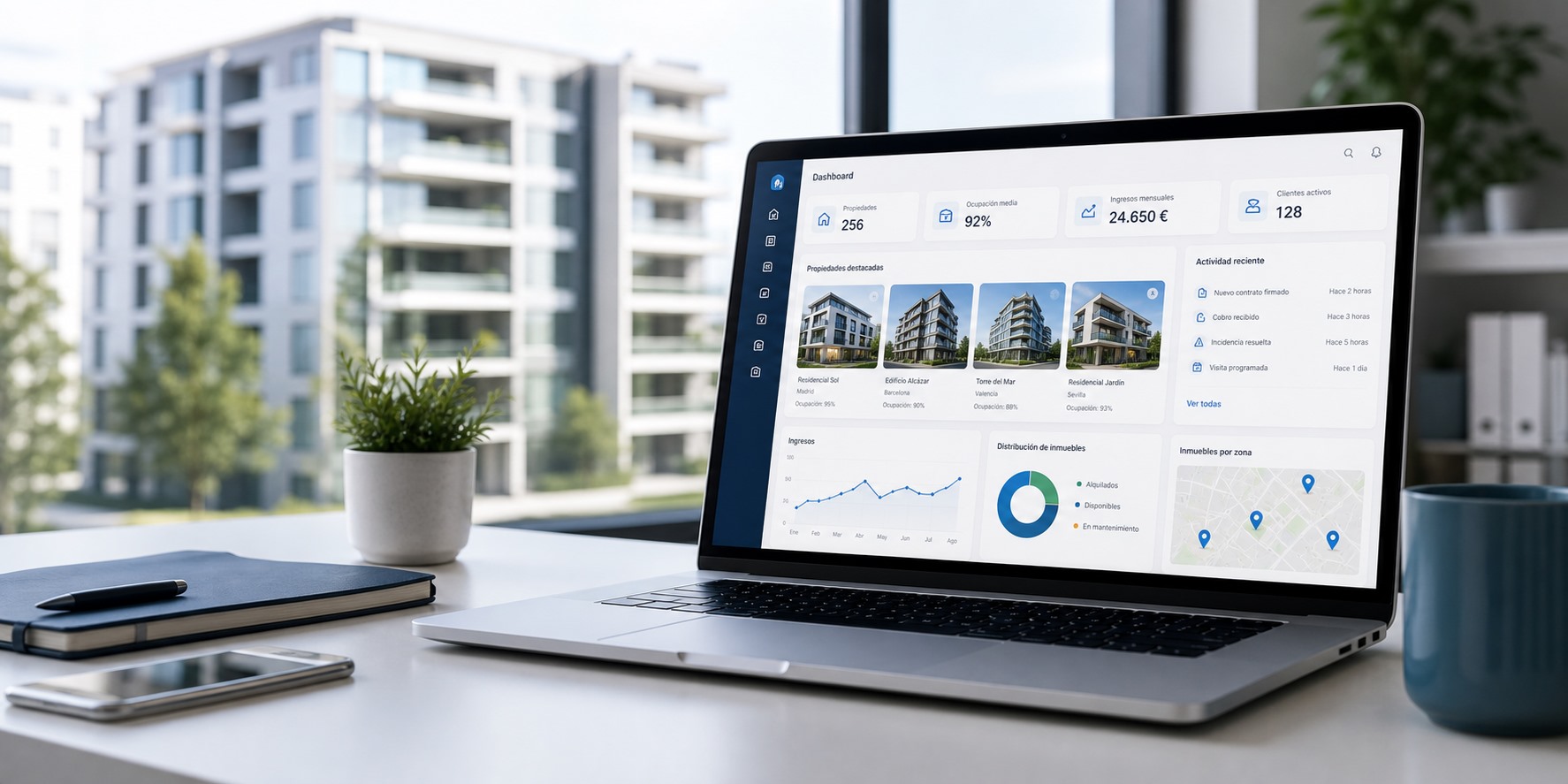 Software de gestión inmobiliaria NetFincas
