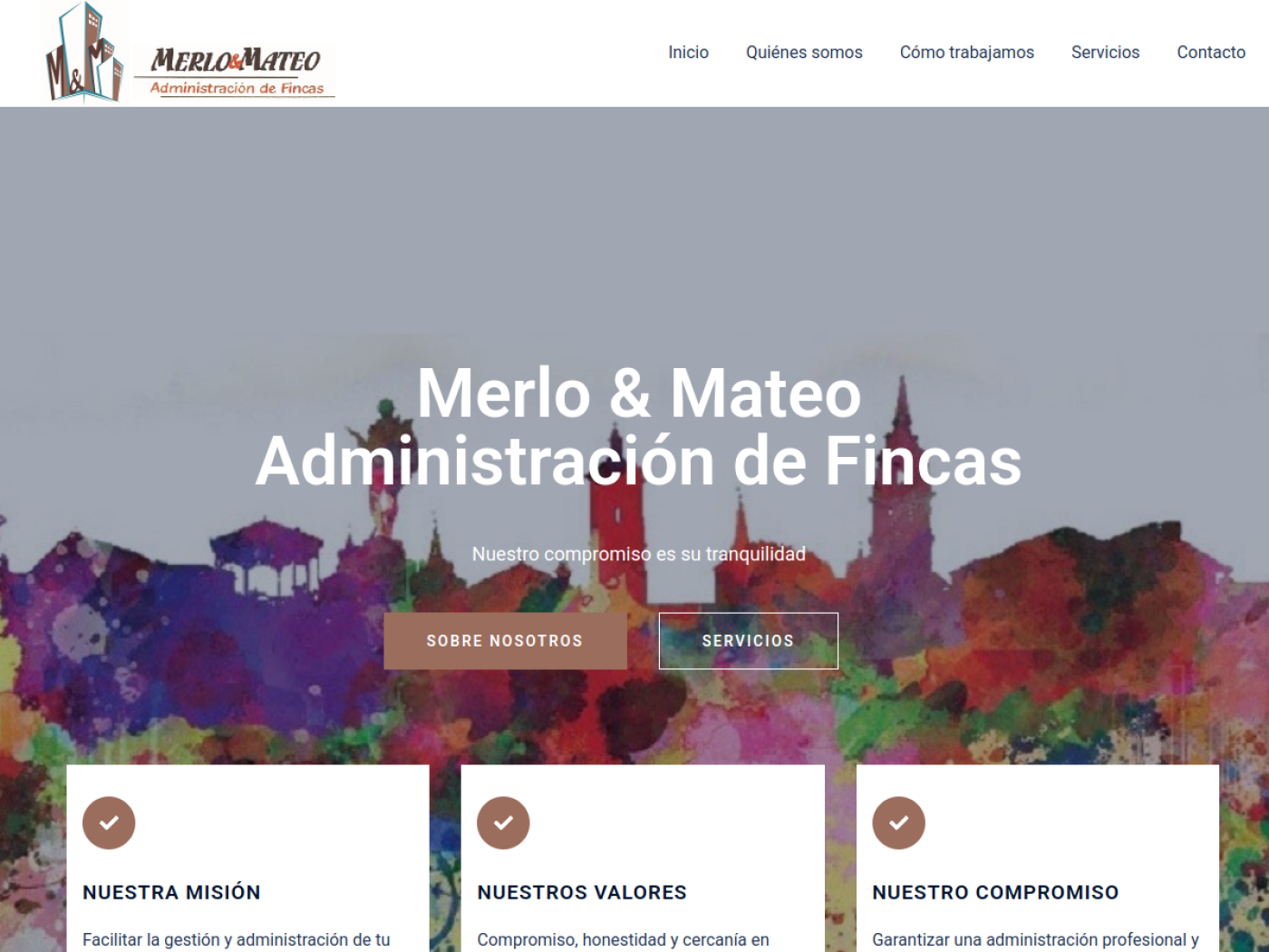 Web de Administradores de Fincas Alcal&aacute; de Henares