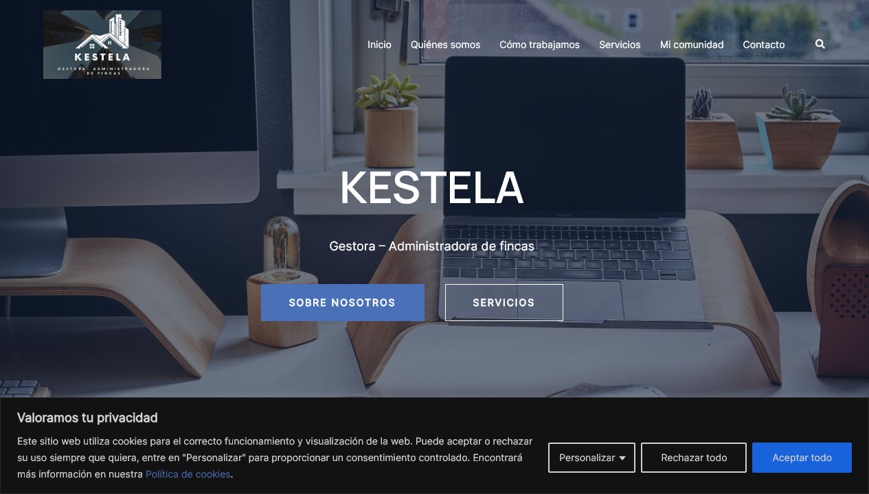 Web de Kestela